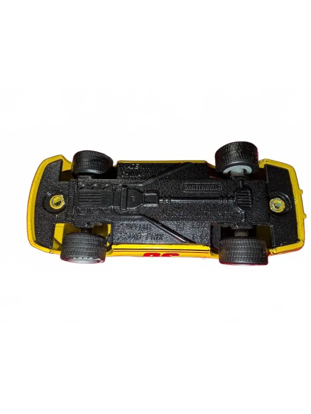 Matchbox Pennzoil #30 Racing Car Diecast Model